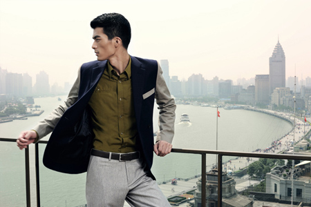 Bazaar Men Sept 2011拍(pāi)