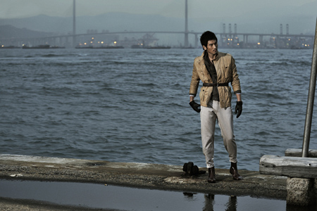 MR Style SS 2011時(shí)裝攝