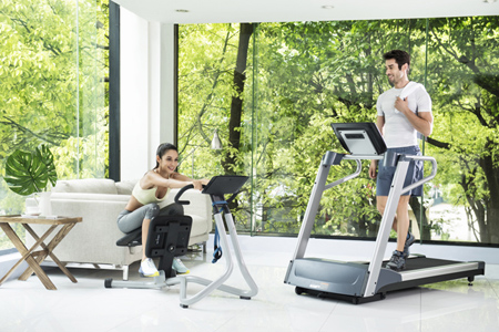 Precor 必确跑步機(jī)攝影(yǐng)